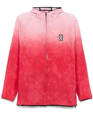 On Shoes Pace Running Jacket - Pink