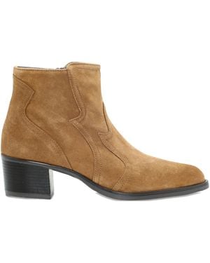 Ron White 50Mm Wayva Star-Detail Boots - Brown