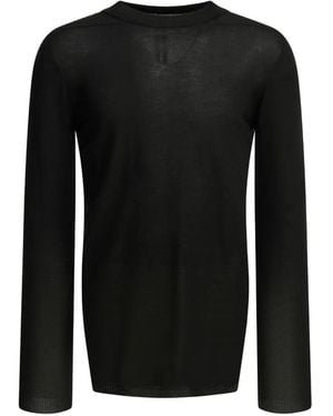 Rick Owens Long-Sleeves Jumper - Black
