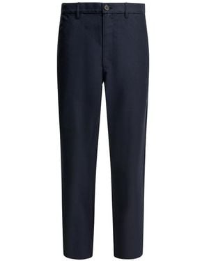 Comme des Garçons Straight-Leg Pants - Blue