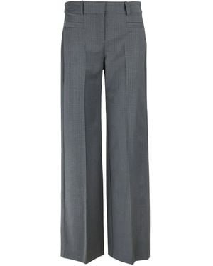 Ba&sh Hose mit Nadelstreifen - Grau