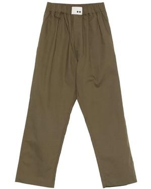 THE M.. Pantalones Elásticos - Verde