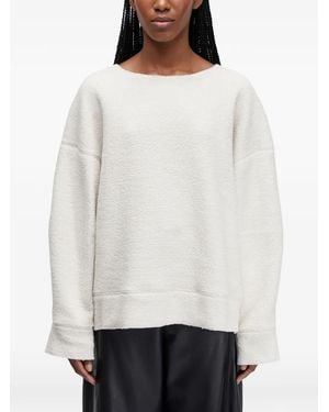 Osklen Oversized Paneled Top - White