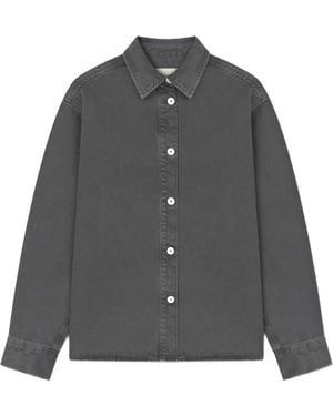 Aeron Camisa De Algodón - Gris