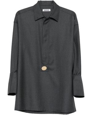 DARKPARK Blusa Con Bottoni - Nero
