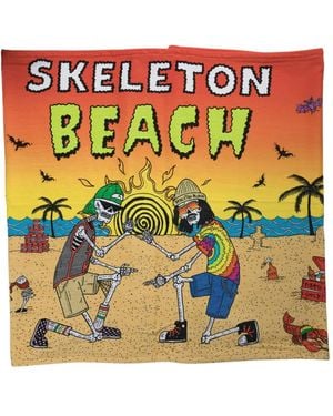 GALLERY DEPT. Skeleton Beach Towel - Brown