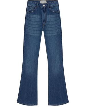 MISCI Jean Betty À Cinq Poches - Bleu