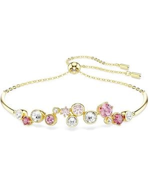 Swarovski Constella-Tone Crystal Bracelet - White