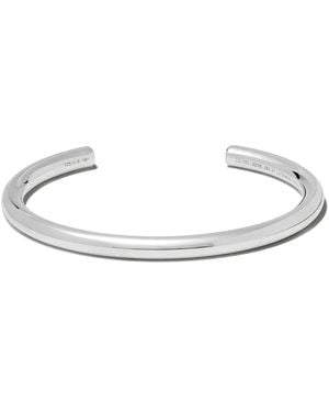 Le Gramme Le 31 Bangle Bracelet - White