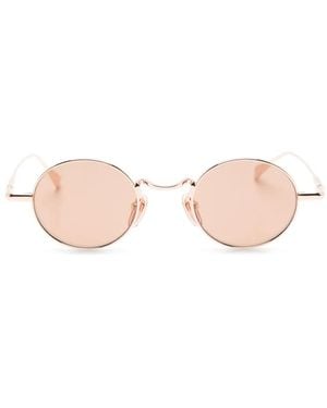 Chloé Round-Frame Sunglasses - Pink