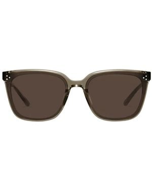 Gentle Monster Gent Square-Frame Sunglasses - Grey
