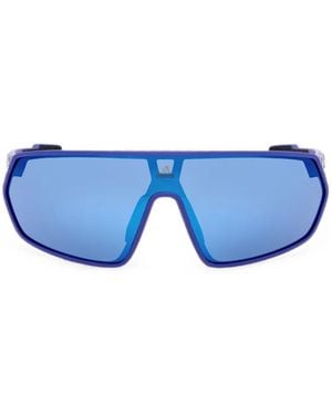 adidas Shield-Frame Sunglasses - Blue