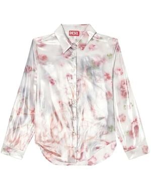 DIESEL C-Ronor-S2 Shirt - White