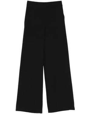 Patrizia Pepe Palazzo Trousers - Black