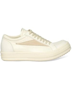 Rick Owens Vintage Sneaks Trainers - White