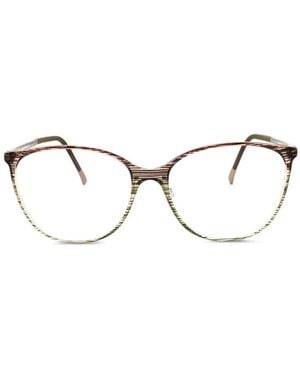 Silhouette Lunettes De Vue Spx Illusion Fullrim À Monture Papillon - Natural