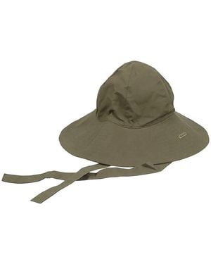 Barbour Wide-Brim Tie-Fastening Hat - Green