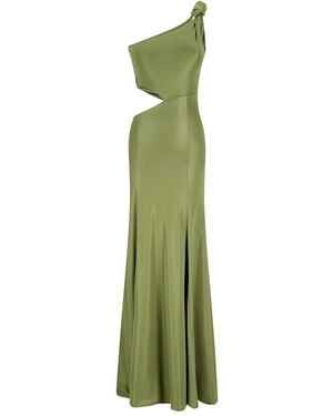 La Perla Abito Con Dettaglio Cut-Out - Verde