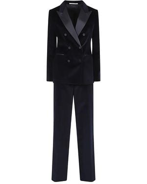 Tagliatore Pak Met Dubbele Rij Knopen - Zwart