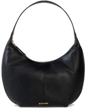 Bogner Gerda Loges Grandes Eather Tote Bag - Black