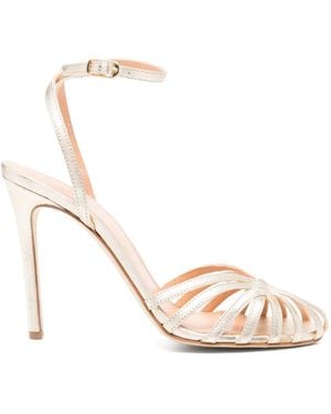 The Seller Seller 110Mm Sandals - Metallic
