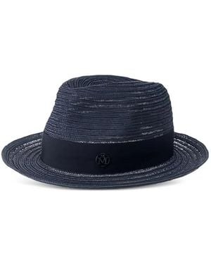 Maison Michel Trilby Jo À Ruban - Blue
