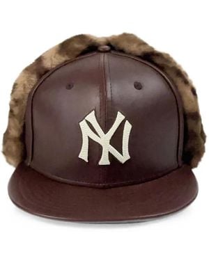 KTZ Cappello Da Baseball 59Fifty Leopardato - Marrone