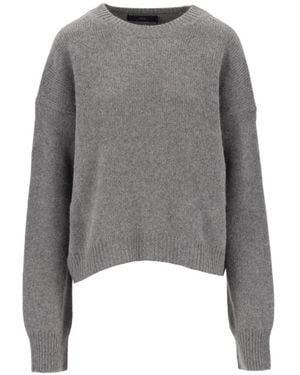 arch4 Ivy Crew-Neck Jumper - Grey