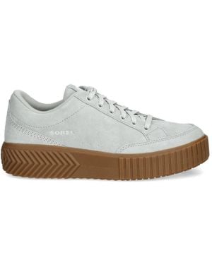 Sorel One Ave Lace-Up Trainers - White