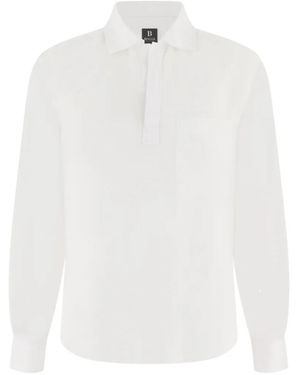 BOGGI Chest-Pocket Shirt - White
