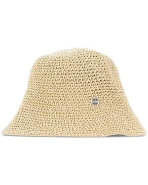 Colmar Handwoven Bucket Hat - Natural