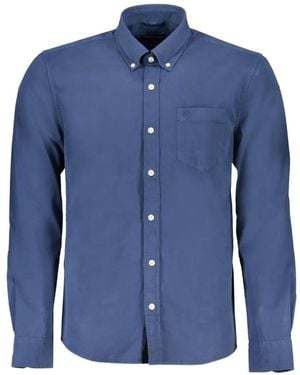 North Sails Button-Down Long-Sleeves Shirt - Blue