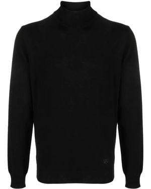Corneliani ハイネック セーター - ブラック