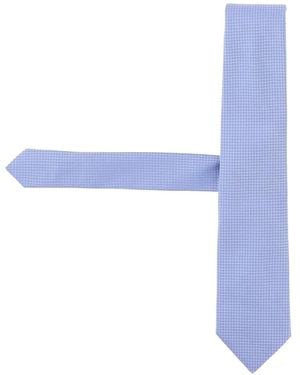 BOSS Cravatta A Fantasia - Blu