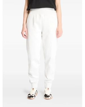 Calvin Klein Elasticated-Waist Track Trousers - White