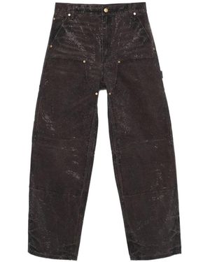Alexander Wang Jean À Effet Usé - White