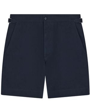 Fursac Twill Shorts - Blue