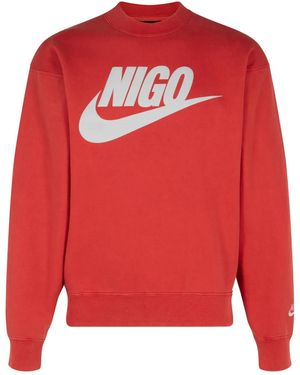 Nike Nigo Nrg Sweatshirt - Red