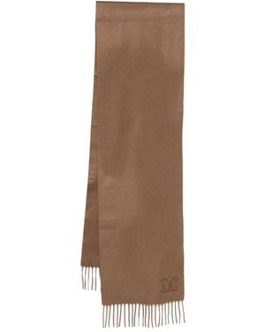 Max Mara Cashmere Scarf - Brown