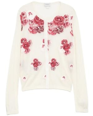 Giambattista Valli Cardigan Boutonné - White