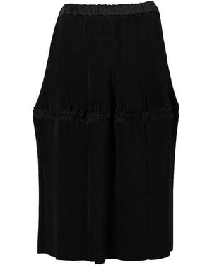 Comme des Garçons Structured Skirt - Black