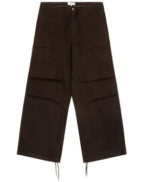 Entire studios Barren Cargo Trousers - White