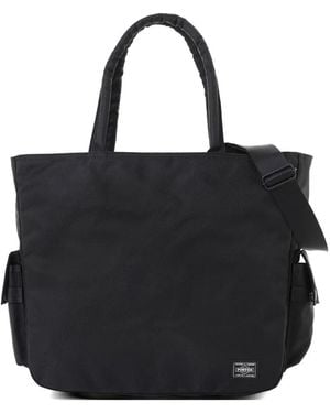 Porter-Yoshida and Co Unit Handtasche - Schwarz