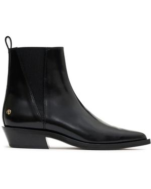 Anine Bing 40Mm Bekah Boots - Black