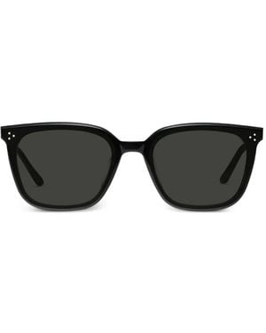 Gentle Monster Lo Lou 01 Sunglasses - Black