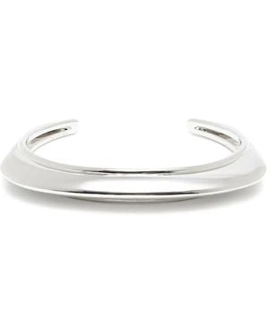 Missoma Brazalete Hera Dome - Blanco