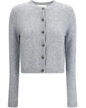 Lisa Yang Felicia Cardigan - Grey
