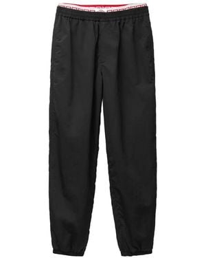 Versace Nylon Sweatpants - Black