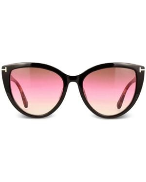 Tom Ford キャットアイ サングラス - ピンク