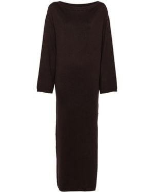 Herskind Isabella Knitted Maxi Dress - Black